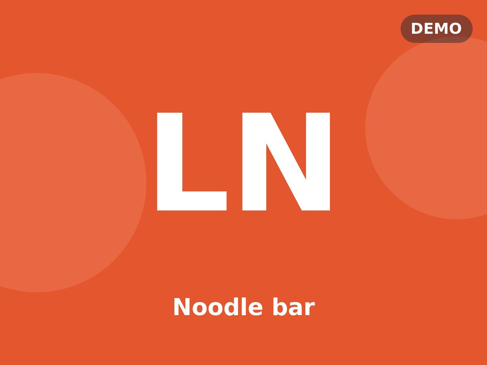 Photo 3 of Lampion Noodle House